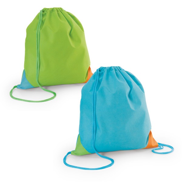 BISSAYA. Drawstring bag