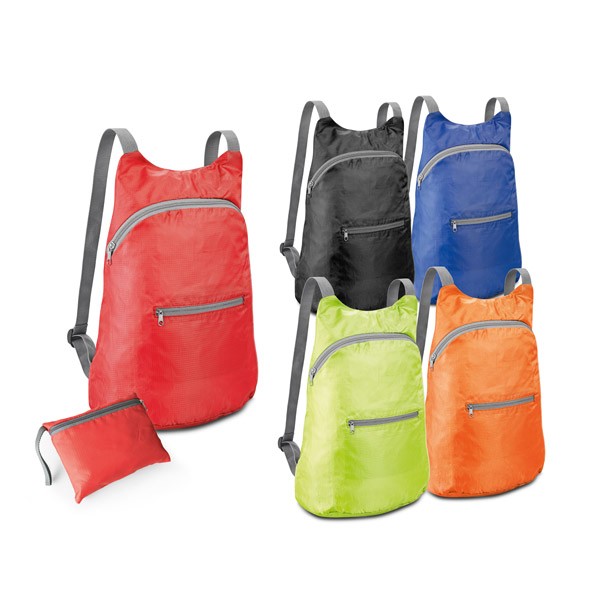 BARCELONA. Foldable backpack