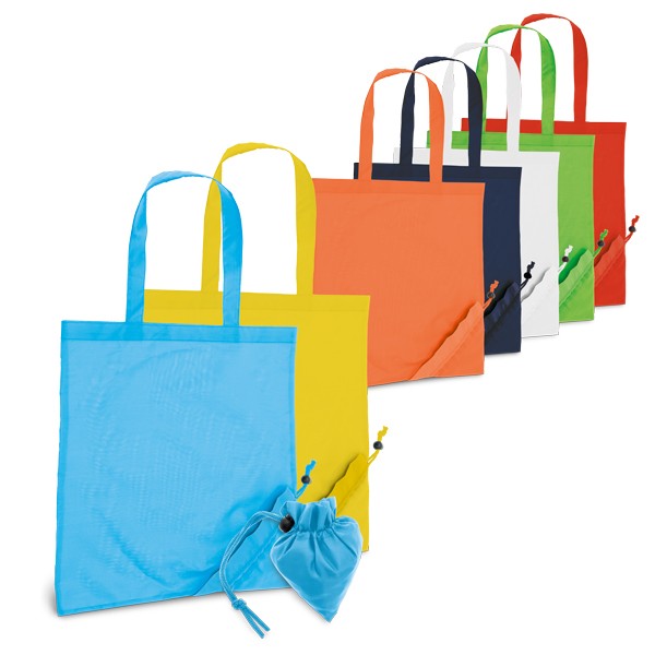 SHOPS. Foldable bag