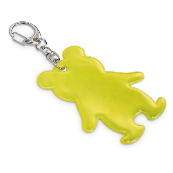 Fluorescent keyring