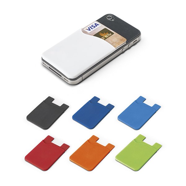 SHELLEY. Smartphone card holder