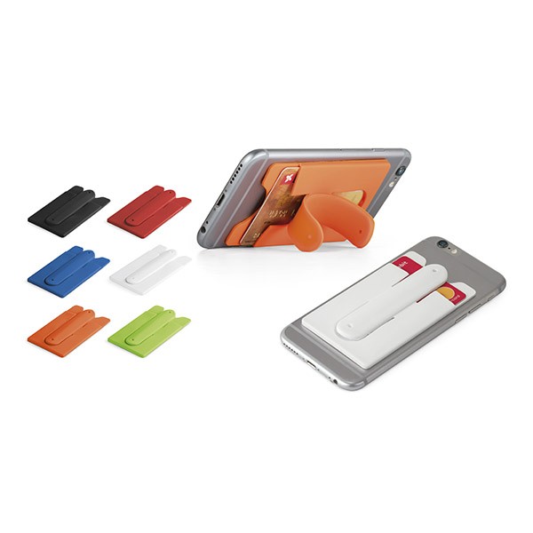 CARVER. Smartphone card holder