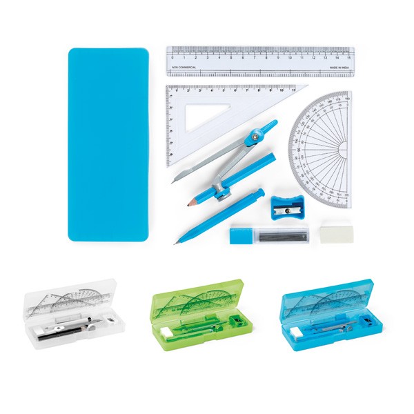 PITAGORAS. School geometry set