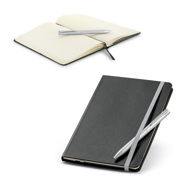 MORAES. Ball pen and notepad set