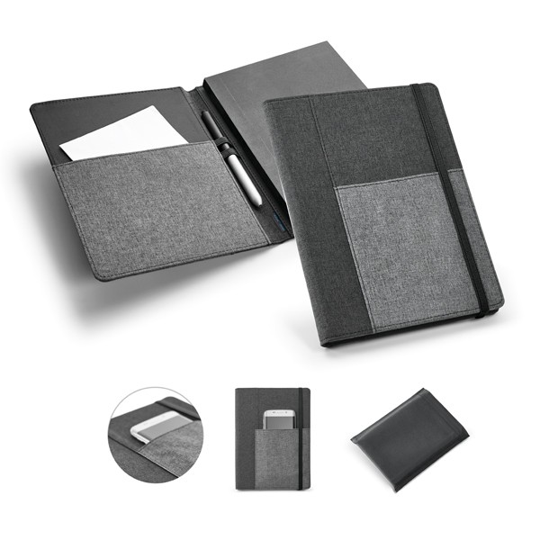 PESSOA. Folder with notepad