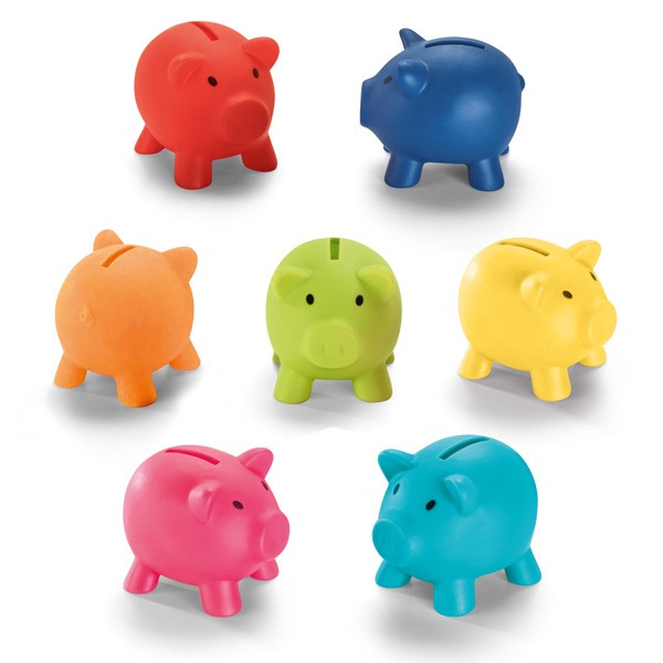 PIGGY. Coin bank