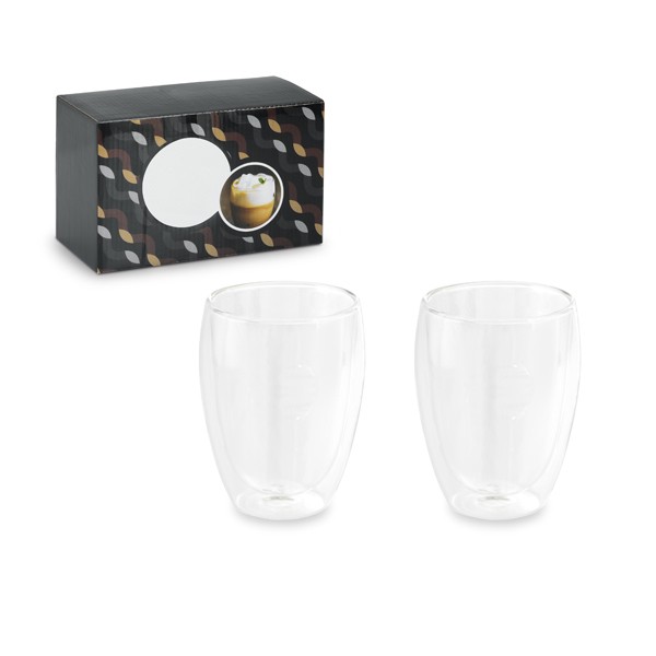 MACHIATO. Set of 2 cups