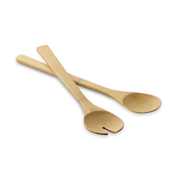 SALVY. Set of 2 salad servers
