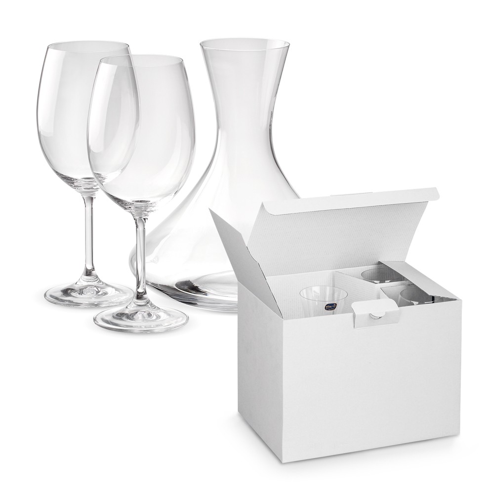 BORDEAUX. Wine set