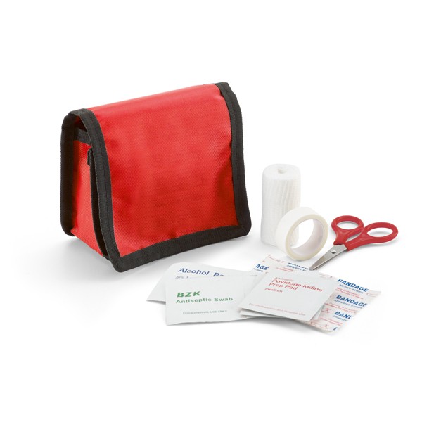 First aid kit