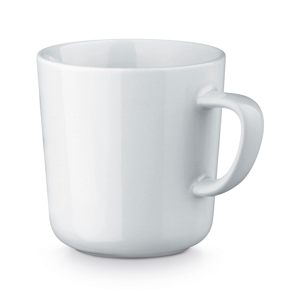 MOCCA WHITE. Mug