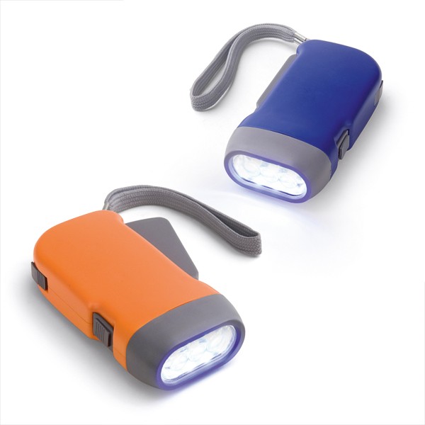 EDDIE. Dynamo flashlight