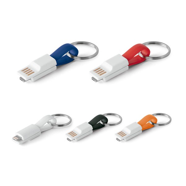 RIEMANN. USB cable with 2 in 1 connector