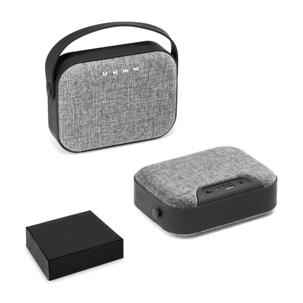TEDS. Speaker with microphone