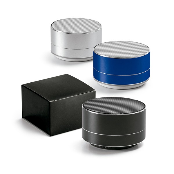 FLOREY. Speaker with microphone