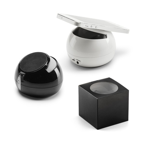 HOYLE. Speaker with microphone