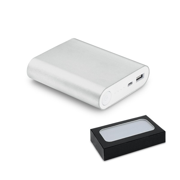 FERMAT. Portable battery