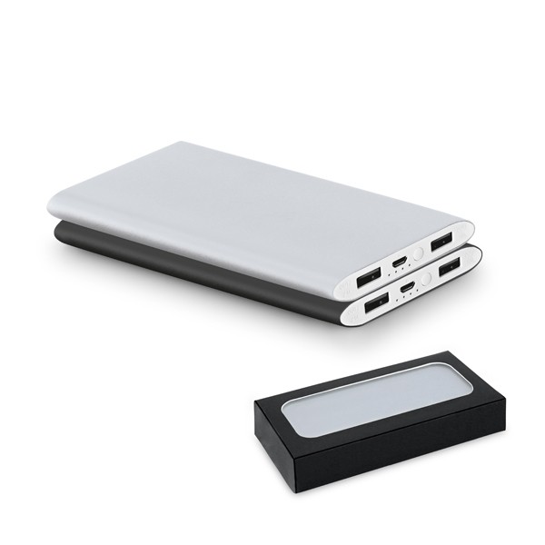 NOBEL. Portable battery