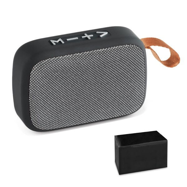 GANTE. Speaker with microphone