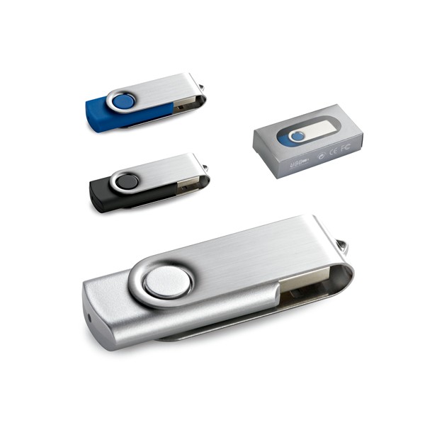 USB flash drive, 2GB