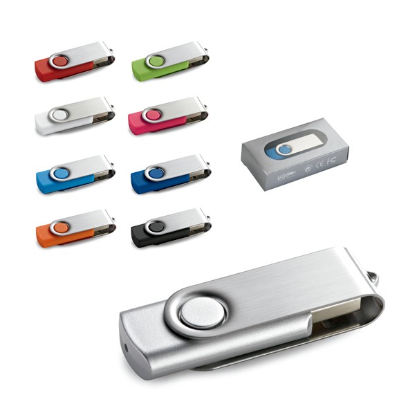 CLAUDIUS. USB flash drive, 4GB