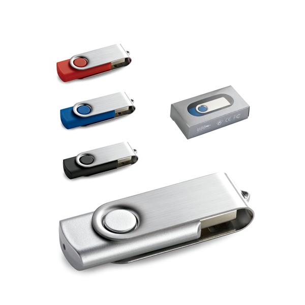 CLAUDIUS. USB flash drive, 8GB