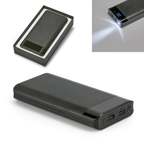 RAMAN. Portable battery