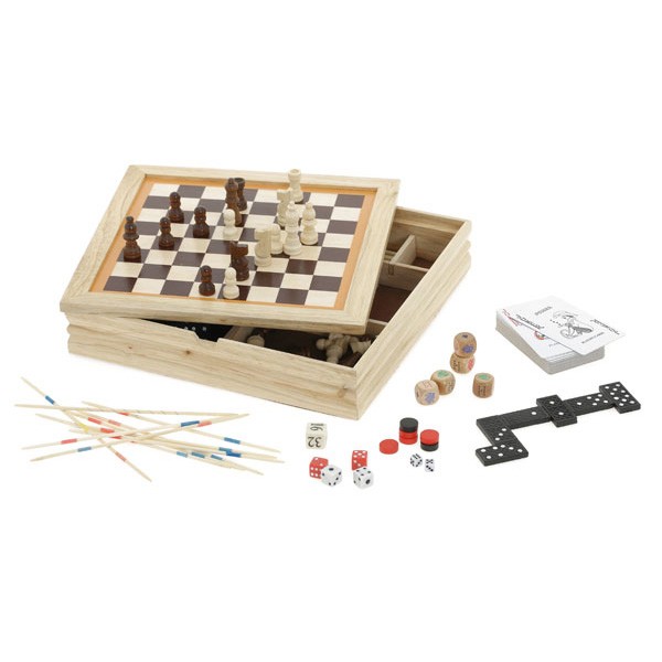 7-in-1 game set