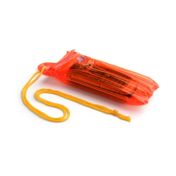 Mobile phone bag inflatable