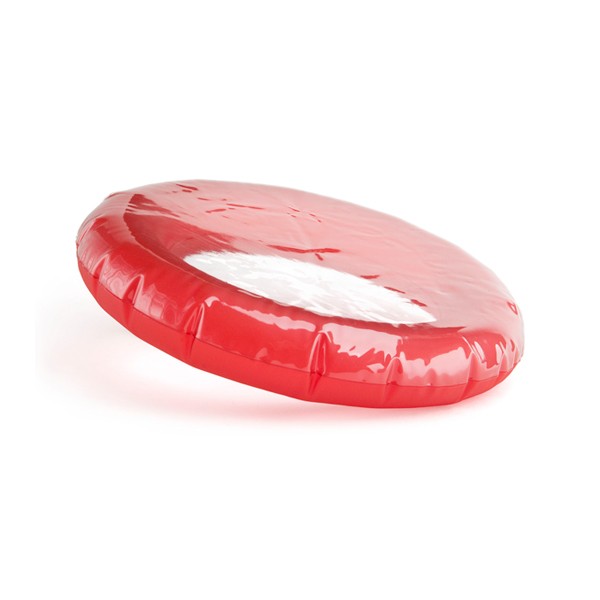 Inflatable flying disc