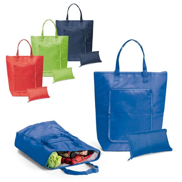 MAYFAIR. Foldable cooler bag