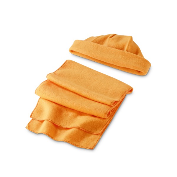 Beanie and scarf set