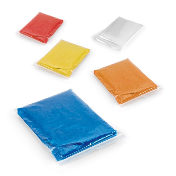 SANDRA. Waterproof poncho