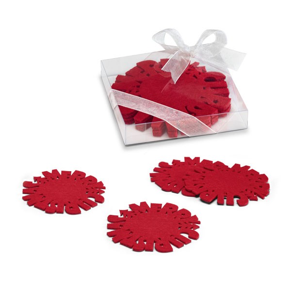 Set of 4 coasters