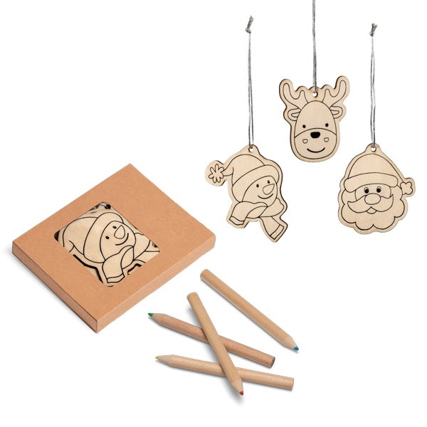 Colouring set