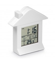 HOME. Clock