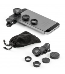 HILBERT. Set of universal mini lenses