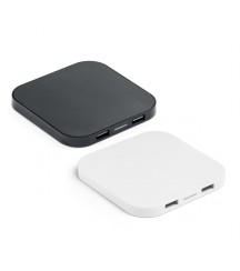 CAROLINE. Wireless charger and 20 USB hub