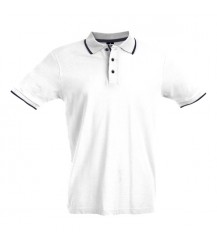 ROME. Men's slim fit polo shirt