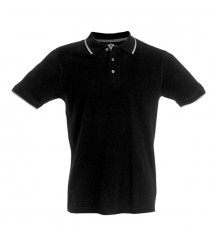 ROME. Men's slim fit polo shirt