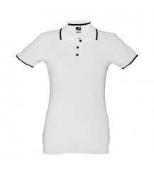 ROME WOMEN. Women's slim fit polo shirt