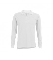 BERN. Men's long sleeve polo shirt