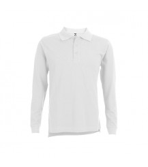 BERN. Men's long sleeve polo shirt