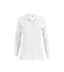 BERN WOMEN. Women's long sleeve polo shirt