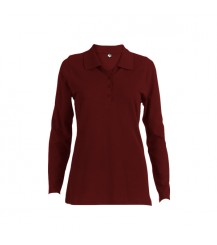 BERN WOMEN. Women's long sleeve polo shirt