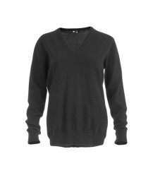 MILAN WOMEN. Women's V-neck jumper