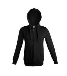 AMSTERDAM. Men's hooded full zipped sweatshirt