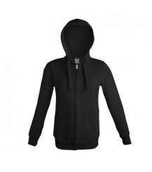 AMSTERDAM WOMEN. Women's hooded full zipped sweatshirt
