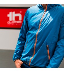 PRAGUE. Unisex windbreaker