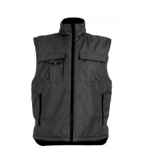STOCKHOLM. Workwear padded bodywarmer
